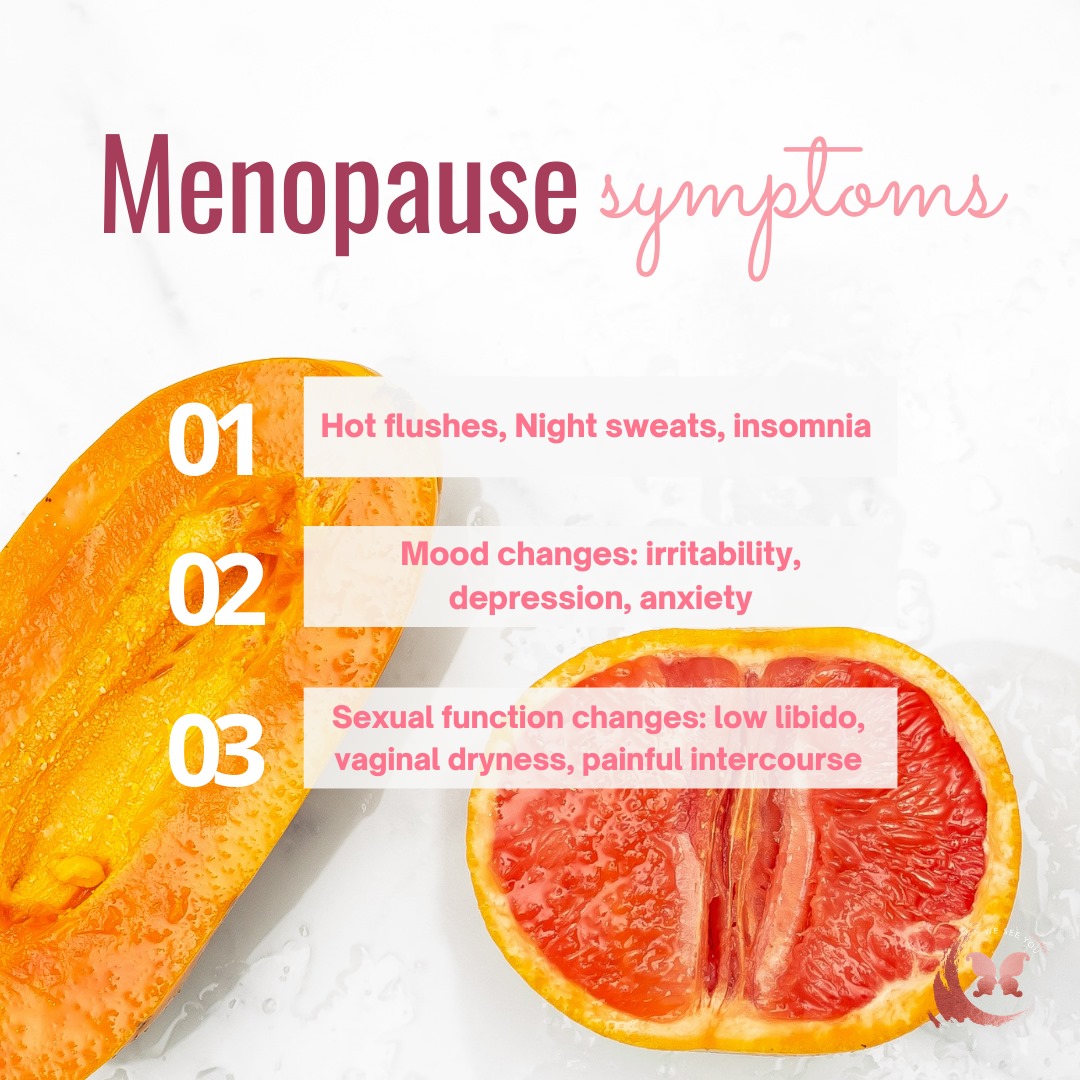 Menopause symptoms