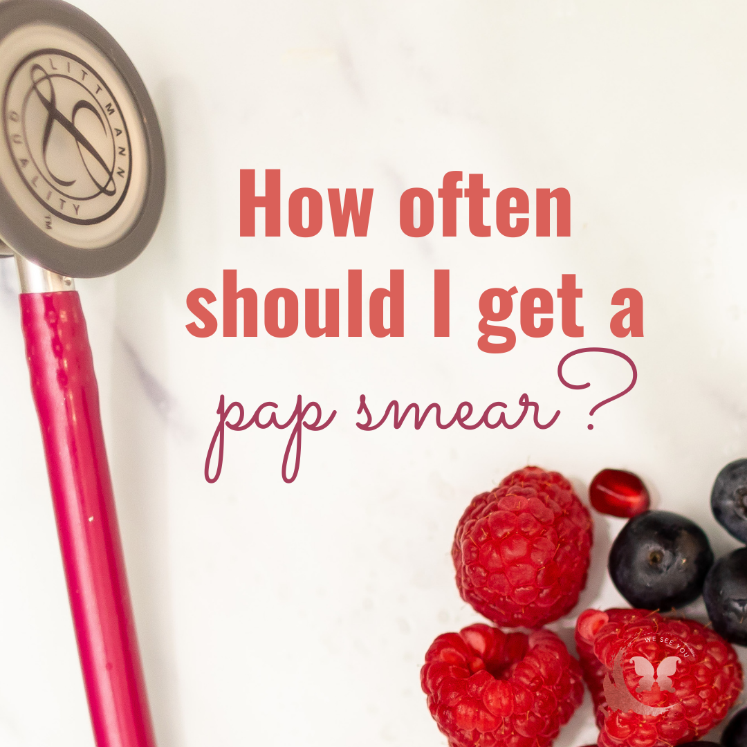 How often should I get a Pap smear?