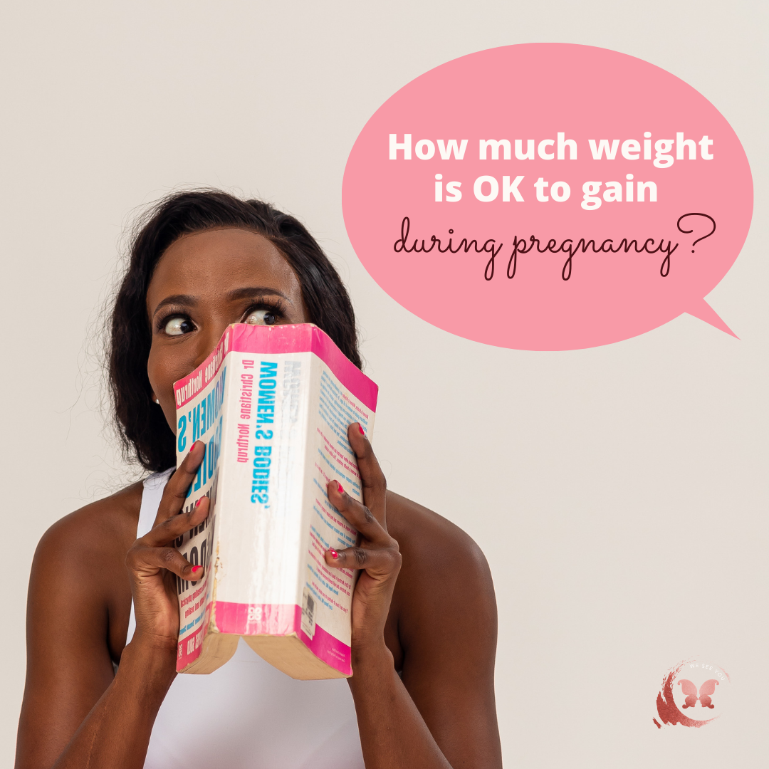 How much weight is OK to gain during Pregnancy?